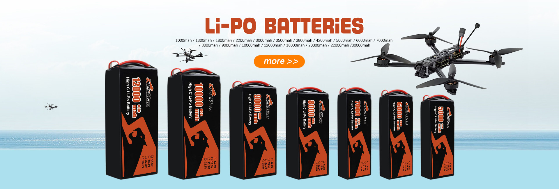 qualité Piles pour drones FPV usine