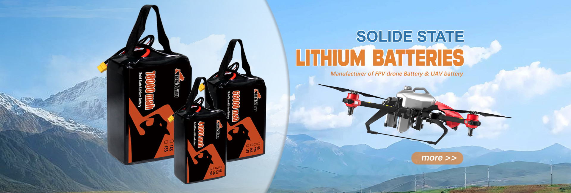 qualité Piles pour drones FPV usine