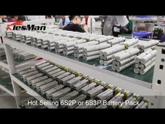 Vidéo de production de la batterie