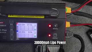Batterie Lipo 12S 44.4V 30000mah