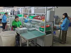 Vidéo de production de cellules de batterie.