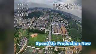 Vidéo de la machine à grande vitesse